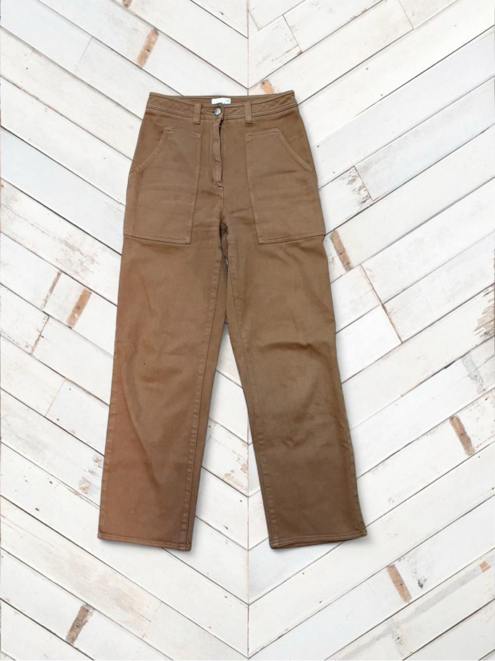 Wilfred Free Carpenter Pants in Brown